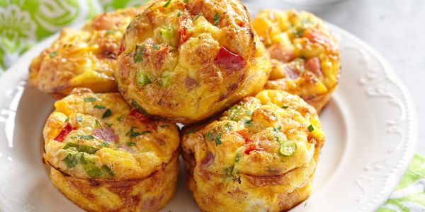 Muffini od jaja i povrća (frittata style)